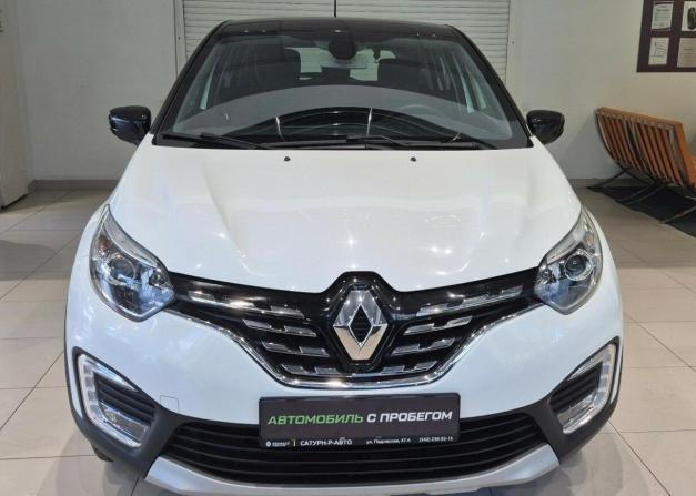 Renault Kaptur I Рестайлинг с пробегом 2021 года, цена 1 510 000 рублей, 69361 км, внедорожник, Автокод Объявления