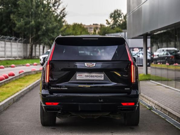Cadillac Escalade V с пробегом 2022 года, цена 9 599 000 рублей, 61568 км, внедорожник, Автокод Объявления