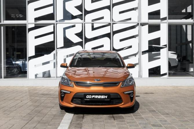Kia Rio IV с пробегом 2017 года, цена 1 045 000 рублей, 136834 км, седан, Автокод Объявления