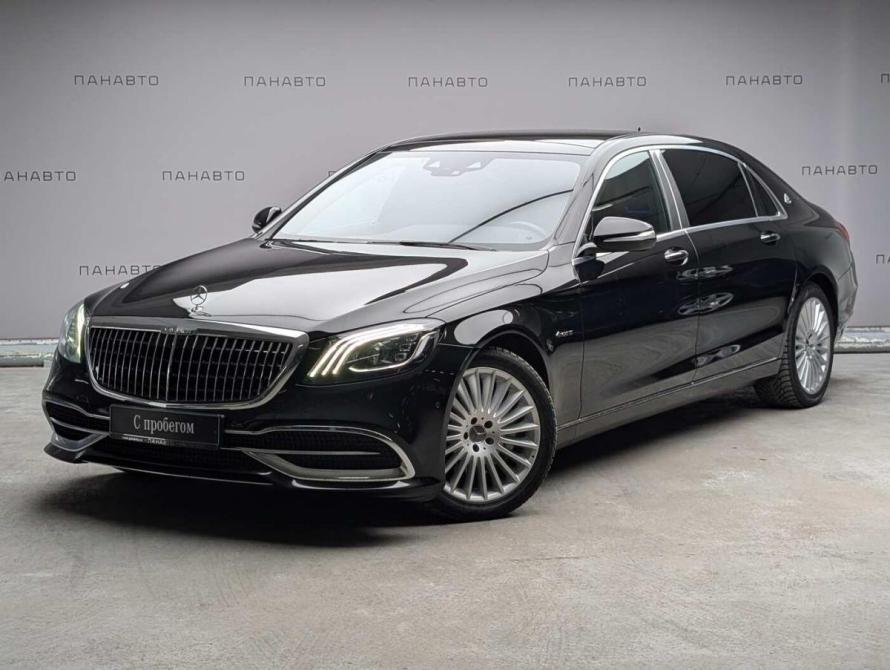 Mercedes-Benz Maybach S-Класс I (X222) Рестайлинг Москва  - изображение 1