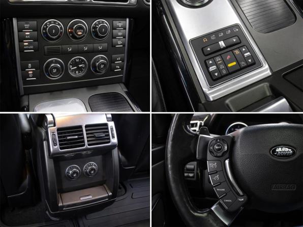 Land Rover Range Rover III Рестайлинг 2 с пробегом 2012 года, цена 1 798 000 рублей, 281979 км, внедорожник, Автокод Объявления