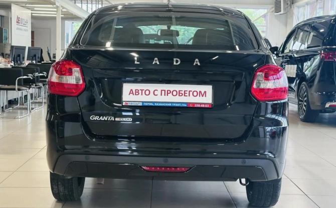 Lada (ВАЗ) Granta I Рестайлинг с пробегом 2024 года, цена 894 000 рублей, 27000 км, лифтбек, Автокод Объявления