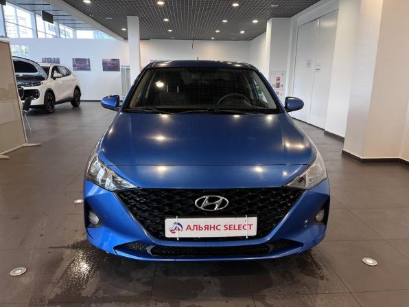 Hyundai Solaris II Рестайлинг с пробегом 2021 года, цена 1 734 000 рублей, 87699 км, седан, Автокод Объявления