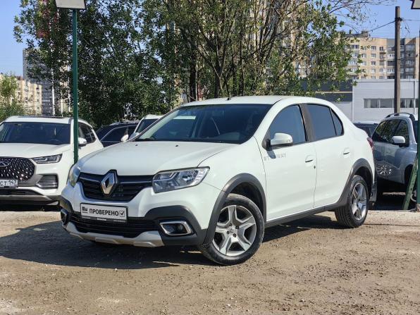 Renault Logan II Рестайлинг с пробегом 2020 года, цена 1 119 000 рублей, 101000 км, седан, Автокод Объявления