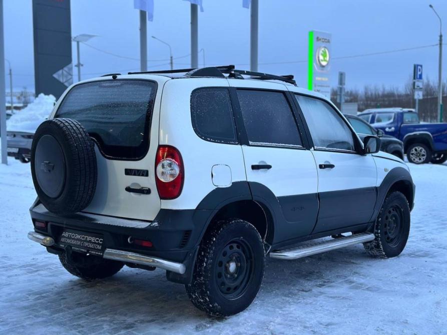 Chevrolet Niva I Рестайлинг Вологда  - изображение 12