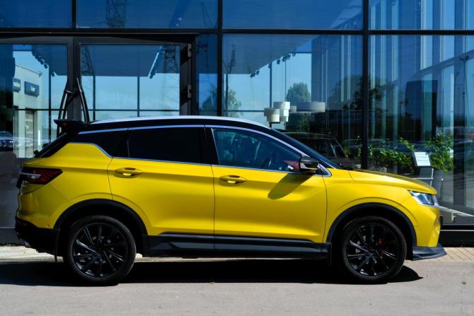 Geely Coolray I с пробегом 2022 года, цена 1 050 000 рублей, 83000 км, внедорожник, Автокод Объявления