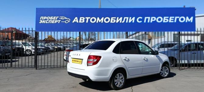 Lada (ВАЗ) Granta I Рестайлинг с пробегом 2024 года, цена 799 000 рублей, 46849 км, седан, Автокод Объявления
