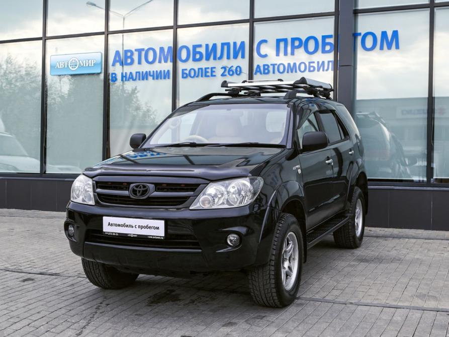 Toyota Fortuner I Екатеринбург  - изображение 1