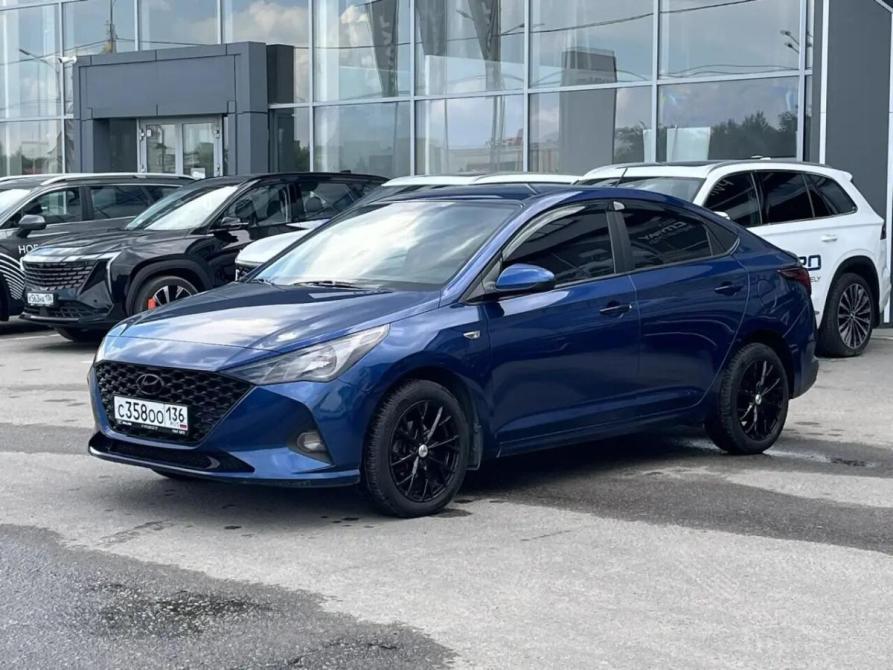 Hyundai Solaris II Рестайлинг Воронеж  - изображение 1