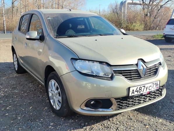 Renault Sandero II с пробегом 2018 года, цена 1 049 000 рублей, 73139 км, хэтчбек, Автокод Объявления