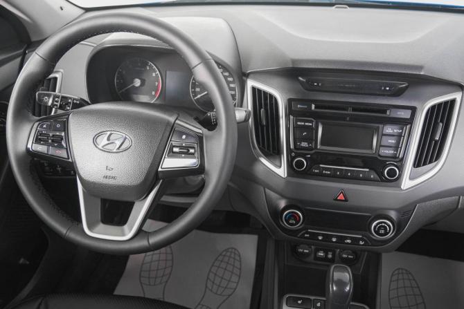 Hyundai Creta I с пробегом 2017 года, цена 1 699 000 рублей, 140201 км, внедорожник, Автокод Объявления