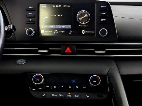 Hyundai Elantra VII (CN7) с пробегом 2021 года, цена 1 700 000 рублей, 185410 км, седан, Автокод Объявления