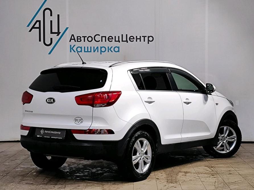 Kia Sportage III Рестайлинг Москва  - изображение 4
