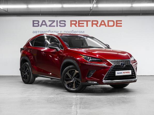 Lexus NX I Рестайлинг с пробегом 2021 года, цена 3 549 000 рублей, 68478 км, внедорожник, Автокод Объявления