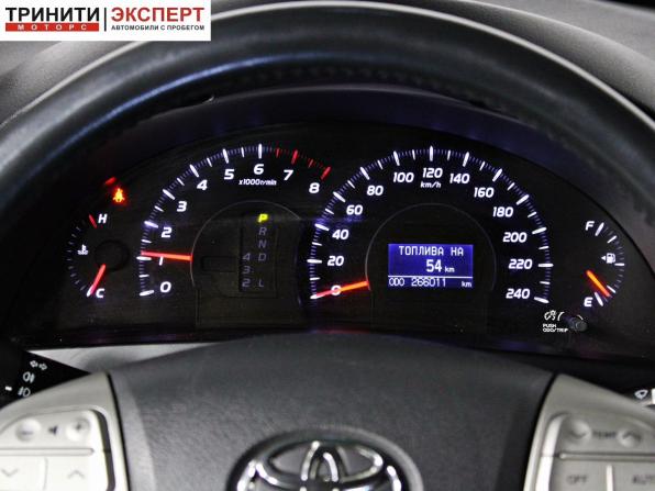 Toyota Camry VI (XV40) Рестайлинг с пробегом 2011 года, цена 1 297 000 рублей, 265994 км, седан, Автокод Объявления