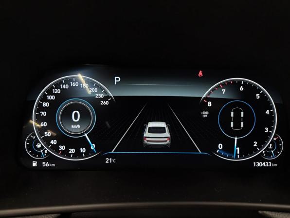 Hyundai Sonata VIII (DN8) с пробегом 2020 года, цена 2 399 000 рублей, 130431 км, седан, Автокод Объявления