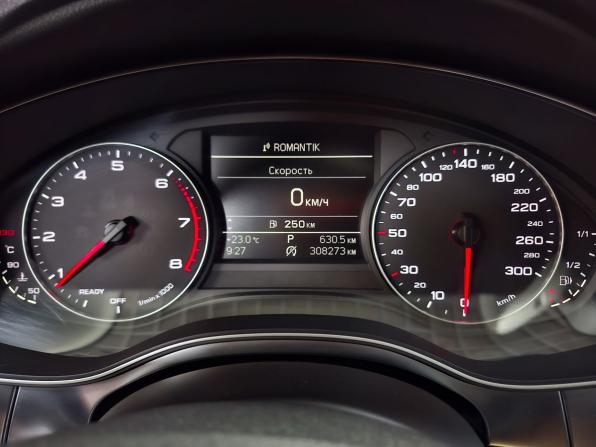 Audi A6 IV (C7) Рестайлинг с пробегом 2015 года, цена 1 549 000 рублей, 308250 км, седан, Автокод Объявления