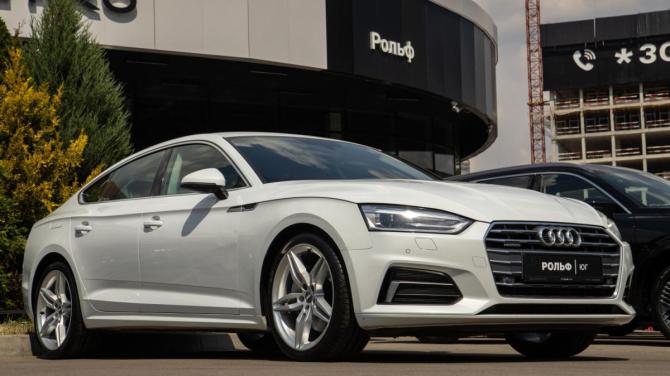 Audi A5 II (F5) с пробегом 2018 года, цена 3 568 000 рублей, 68215 км, лифтбек, Автокод Объявления