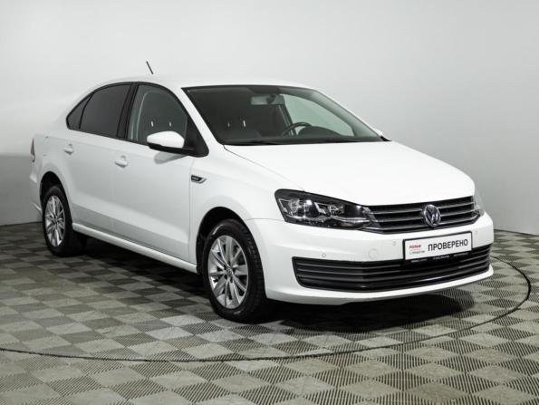 Volkswagen Polo V Рестайлинг с пробегом 2019 года, цена 1 549 585 рублей, 78057 км, седан, Автокод Объявления