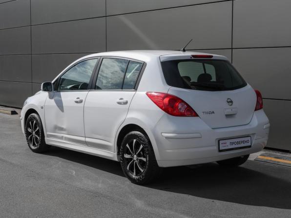 Nissan Tiida I Рестайлинг с пробегом 2012 года, цена 999 000 рублей, 105475 км, хэтчбек, Автокод Объявления