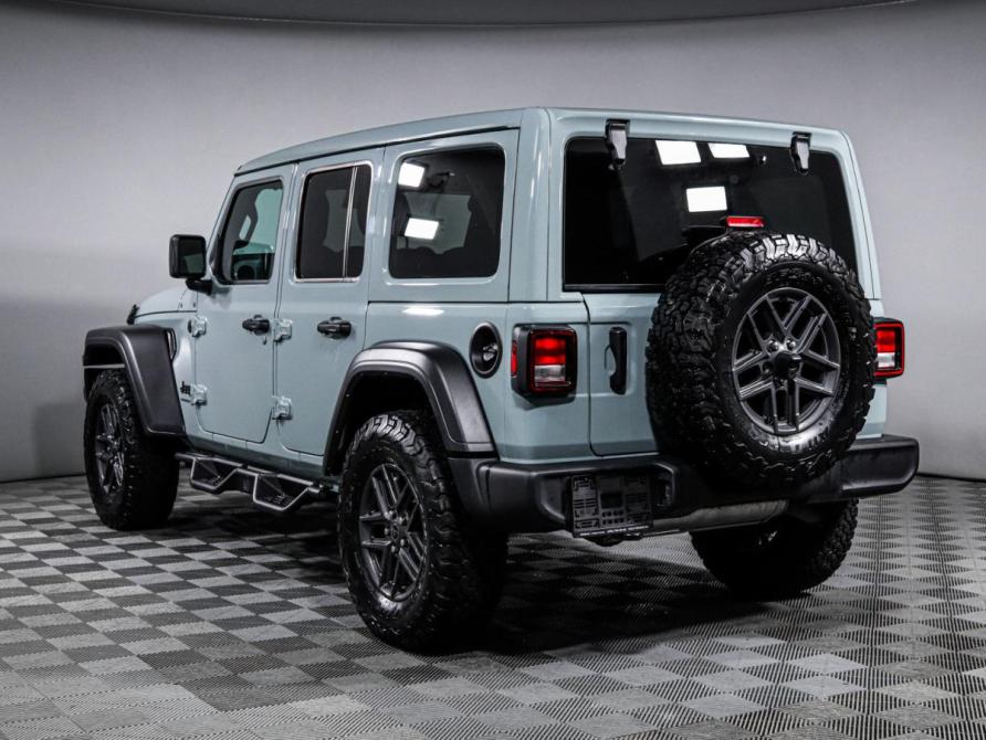 Jeep Wrangler IV (JL) Рестайлинг Москва  - изображение 7