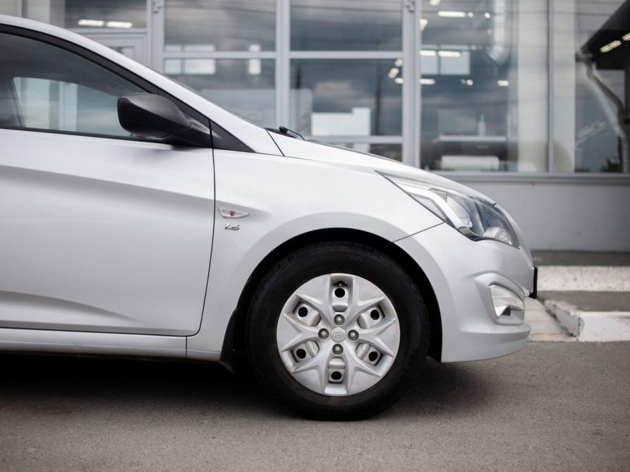 Hyundai Solaris I Рестайлинг Курган  - изображение 8