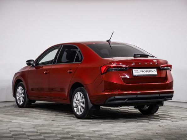 Skoda Rapid II с пробегом 2020 года, цена 1 749 000 рублей, 69611 км, лифтбек, Автокод Объявления