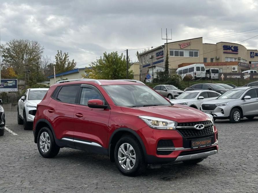 Chery Tiggo 4 I Рестайлинг Крым  - изображение 3