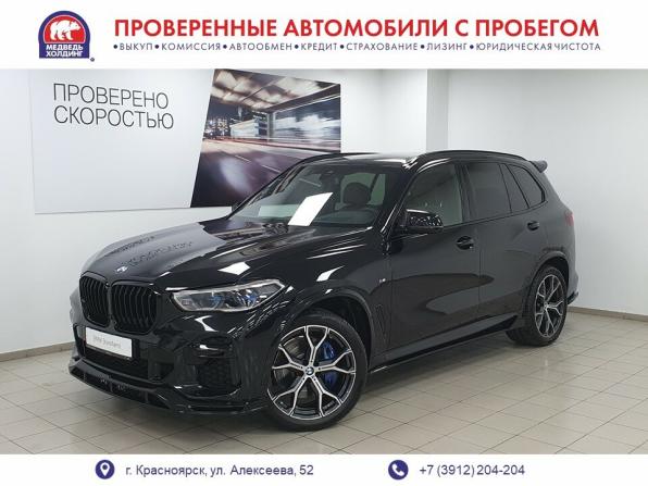 BMW X5 IV (G05/G18) с пробегом 2023 года, цена 14 495 000 рублей, 18 км, внедорожник, Автокод Объявления