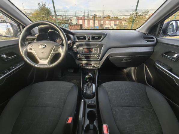 Kia Rio III Рестайлинг с пробегом 2015 года, цена 1 089 000 рублей, 115800 км, седан, Автокод Объявления