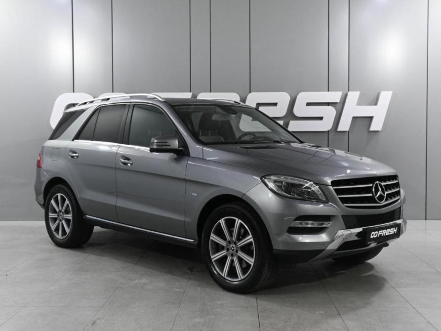 Mercedes-Benz M-Класс III (W166) Ростов-на-Дону  - изображение 1