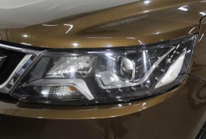 Geely Emgrand X7 I Рестайлинг 2 с пробегом 2019 года, цена 1 570 000 рублей, 67781 км, внедорожник, Автокод Объявления