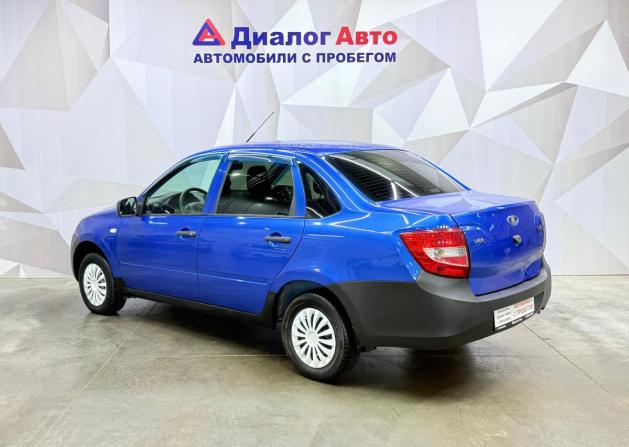 Lada (ВАЗ) Granta I с пробегом 2018 года, цена 470 000 рублей, 155472 км, седан, Автокод Объявления