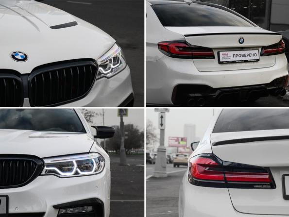 BMW 5 серии VII (G30/G31/G38) с пробегом 2017 года, цена 3 699 000 рублей, 189000 км, седан, Автокод Объявления