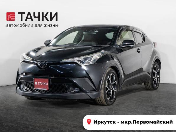 Toyota C-HR I с пробегом 2018 года, цена 1 850 000 рублей, 27773 км, внедорожник, Автокод Объявления