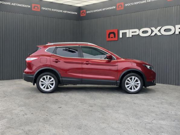 Nissan Qashqai II с пробегом 2017 года, цена 1 877 000 рублей, 100509 км, внедорожник, Автокод Объявления