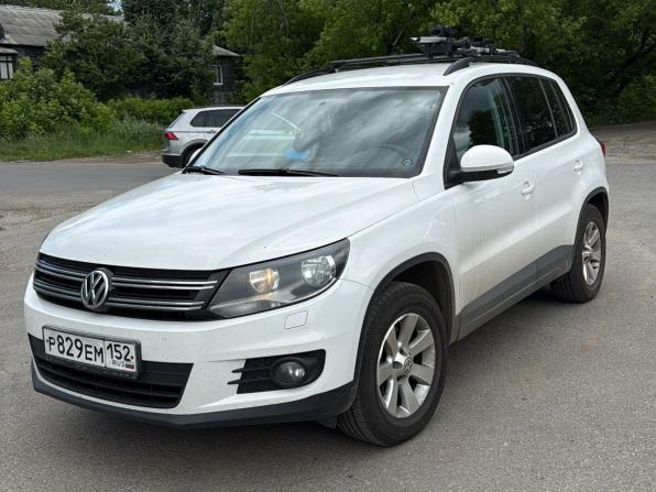 Volkswagen Tiguan I Рестайлинг с пробегом 2012 года, цена 1 129 000 рублей, 149678 км, внедорожник, Автокод Объявления