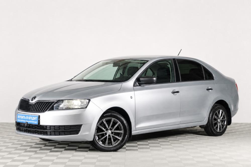 Skoda Rapid I Челябинск  - изображение 4