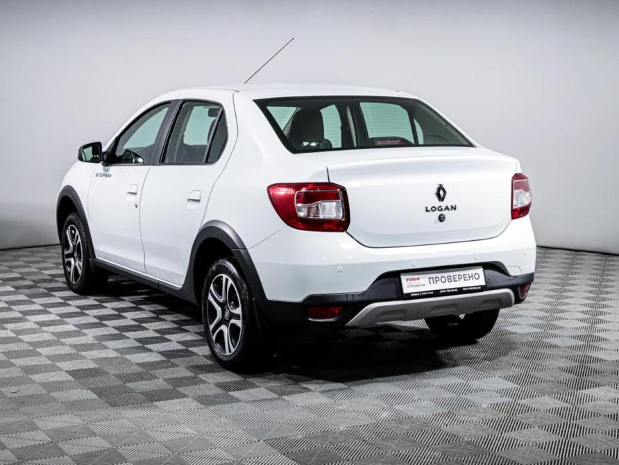 Renault Logan II Рестайлинг Москва  - изображение 7