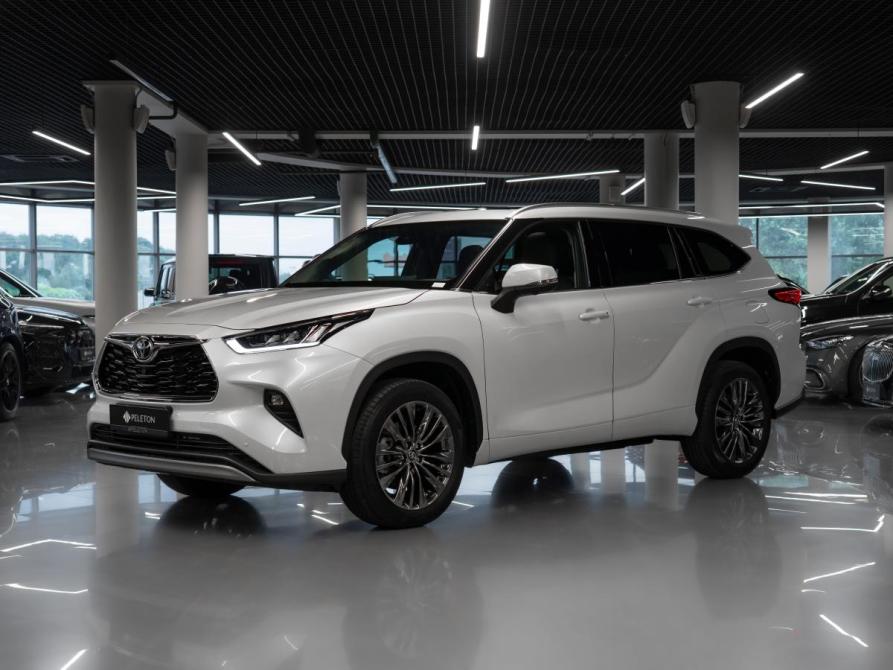Toyota Highlander IV (XU70) Москва  - изображение 1