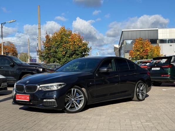 BMW 5 серии VII (G30/G31/G38) с пробегом 2017 года, цена 2 849 000 рублей, 250000 км, седан, Автокод Объявления