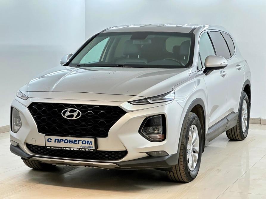 Hyundai Santa Fe IV Москва  - изображение 1
