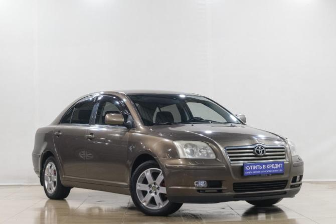 Toyota Avensis II с пробегом 2005 года, цена 749 000 рублей, 275000 км, седан, Автокод Объявления