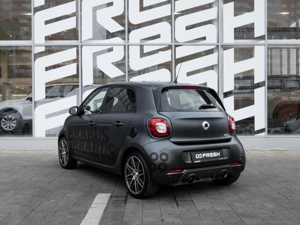 Smart Forfour II с пробегом 2016 года, цена 1 537 000 рублей, 54734 км, хэтчбек, Автокод Объявления