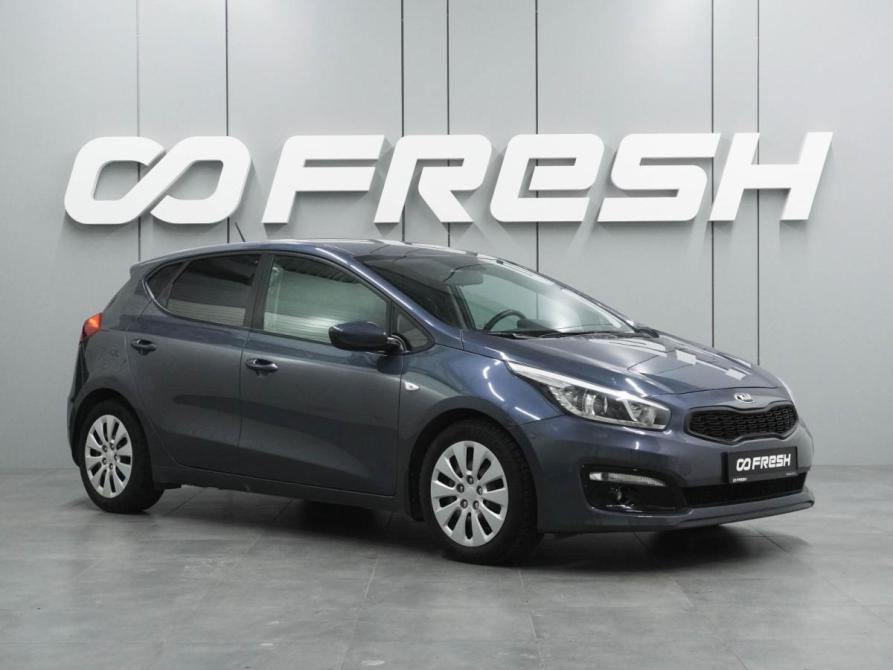 Kia Ceed II Рестайлинг Воронеж  - изображение 1