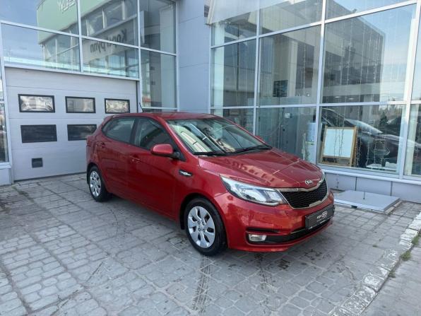 Kia Rio III Рестайлинг с пробегом 2017 года, цена 1 217 000 рублей, 88943 км, хэтчбек, Автокод Объявления
