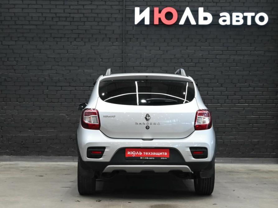 Renault Sandero II Рестайлинг Екатеринбург  - изображение 5