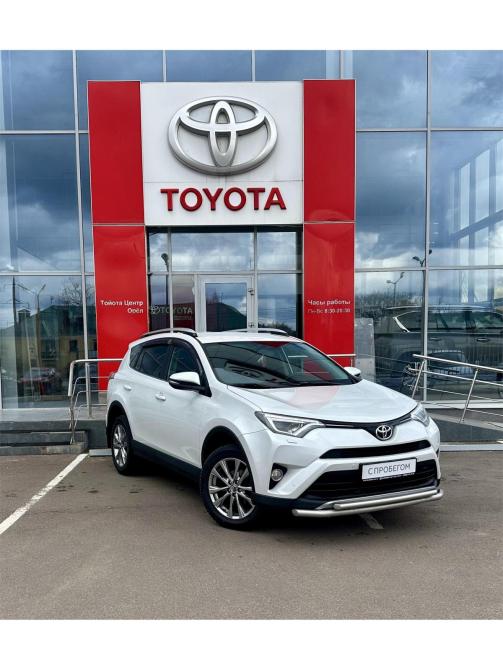 Toyota RAV4 IV (XA40) Рестайлинг Орел  - изображение 3