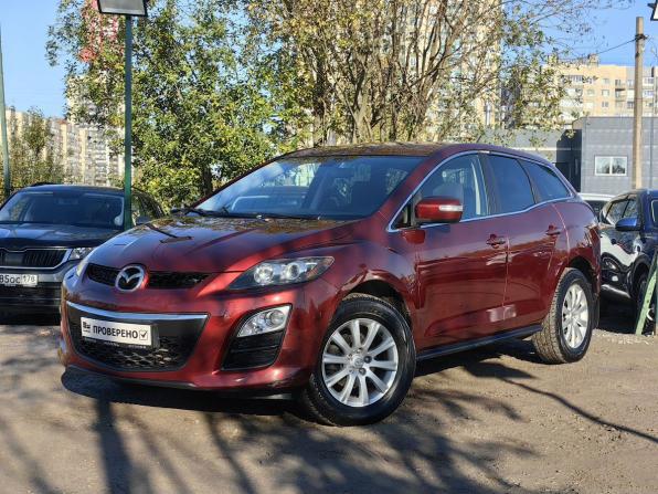 Mazda CX-7 I Рестайлинг с пробегом 2011 года, цена 799 000 рублей, 246000 км, внедорожник, Автокод Объявления