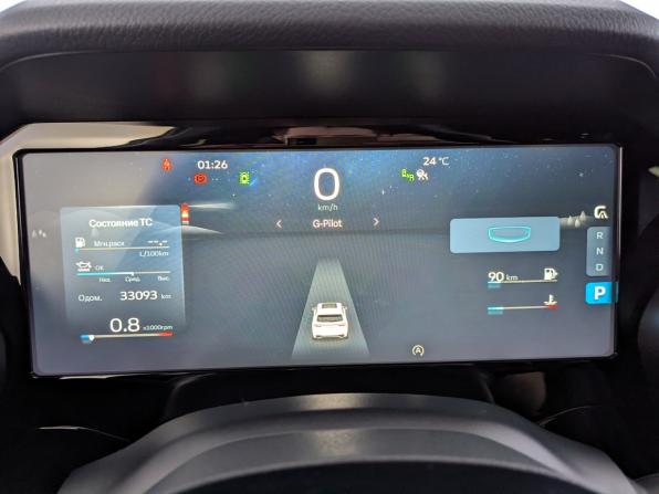 Geely Monjaro I с пробегом 2025 года, цена 3 850 000 рублей, 33000 км, внедорожник, Автокод Объявления